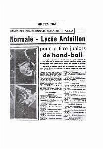 08 ECOLE DE LA DCAN SAISON 1961 62 N0010